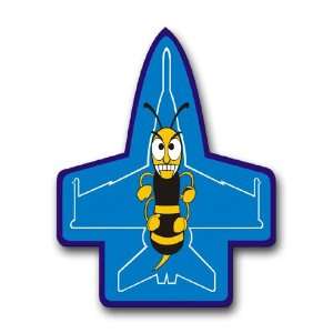  US Navy F 18 Hornet Squadron Decal Sticker 3.8 6 Pack 