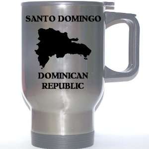  Dominican Republic   SANTO DOMINGO Stainless Steel Mug 