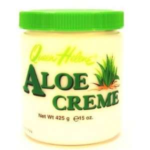 Queen Helene Creme Aloe 15 oz. Jar (3 Pack) with Free Nail File