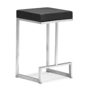  Zuo Modern Darwen Counter Chair Black