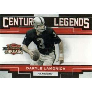   Panini Threads Century Legends #10 Daryle Lamonica 