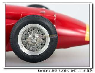 18 CMC Maserati 250F 1957 Die Cast Model Rare New  