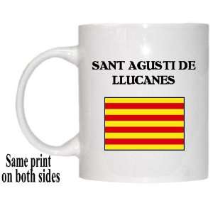   Catalonia (Catalunya)   SANT AGUSTI DE LLUCANES Mug 