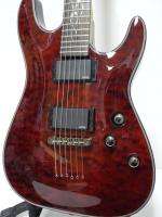 Schecter Damien Special Crimson Red EMG 81 / 85 Electric Guitar NEW 