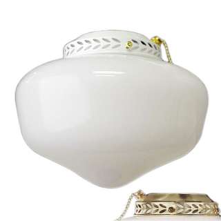 Harbor Breeze Antique Brass Ceiling Fan Light Kit  