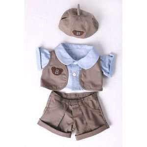 Brownie Girl Scout Uniform Outfit for 14 18 Make Your Own Stuffed 