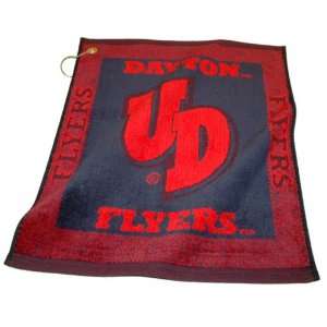    Dayton Flyers Woven Towel from Team Golf