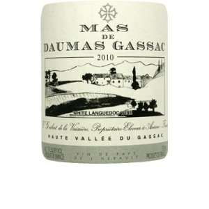  2010 Mas de Daumas Gassac Vin de Pays de lHerault Blanc 
