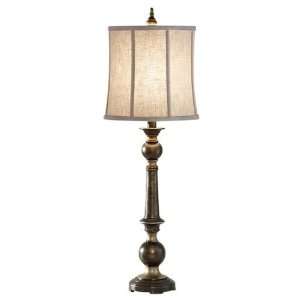 Murray Feiss 10132MSVR, Thomlinson Place Tall Table Lamp, 1 Light, 60 