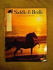 saddle bridle may 1990 tag saddlebred horse 