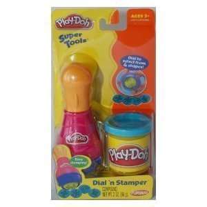    Play Doh Super Tools   Dial n Stamper (For ages 3+) Toys & Games