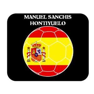  Manuel Sanchis Hontiyuelo (Spain) Soccer Mouse Pad 
