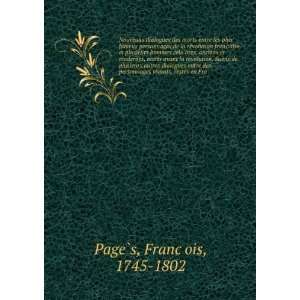  vivants, resteÌs en Fra FrancÌ§ois, 1745 1802 PageÌ?s Books