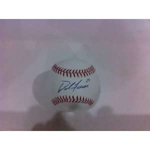 David Freese Cardinals Autographed Official Major League Baseball  Dm