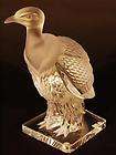 Signed Lalique Frosted Crystal Condor Bird, Lino Sabattini Daniel 