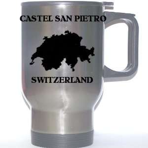  Switzerland   CASTEL SAN PIETRO Stainless Steel Mug 