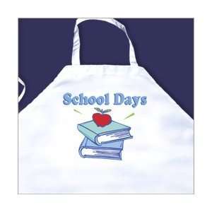  School Days Printed Apron