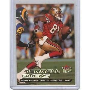   OWENS 2000 FLEER ULTRA #173, SAN FANCISCO 49ERS 