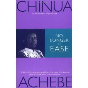  No Longer at Ease [Paperback] Chinua Achebe Books