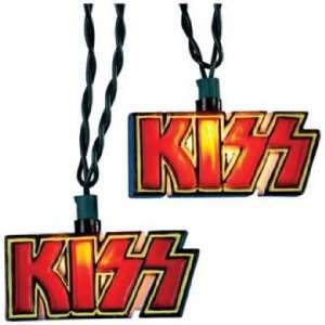  KISS 10 Light String of Party Lights Patio, Lawn & Garden