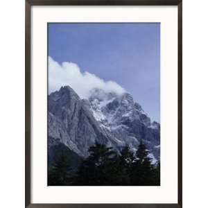  The Highest Mountain in Germany,Der Zugspitze,Peak 