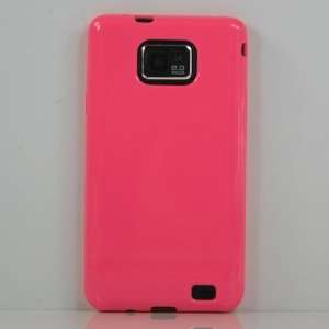 Magenta TPU Case / Cover / Skin / Shell for Samsung Galaxy 