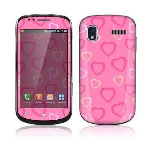  Samsung Focus ( i917 ) Skin Decal Sticker   Pink Hearts 