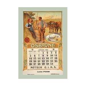  Osborne 1913 12x18 Giclee on canvas