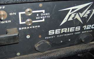 Peavey Vintage Old School Century Bass Amplifier Guitar Amp Head 