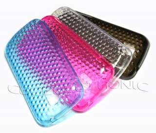 4x TPU Gel skin case back cover for LG optimus one p500  