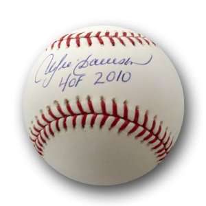 Andre Dawson autographed Official Major League Baseball inscribed HOF 