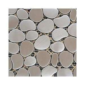   Solistone Freeform Astro 12 x 12 Metal Mosaic Tile