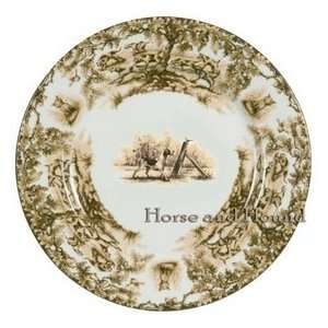  Aiken Hunt Hound 8.5 Salad/Dessert Plate