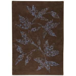  MAT The Basics Samarkand Brown 6 6 x 9 9 Area Rug 