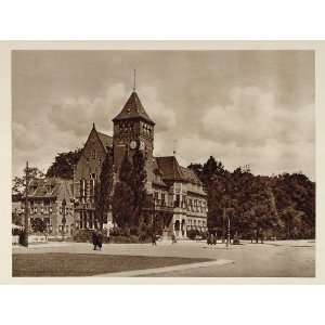  c1930 Stadhuis Town Hall Zeist Holland Photogravure 