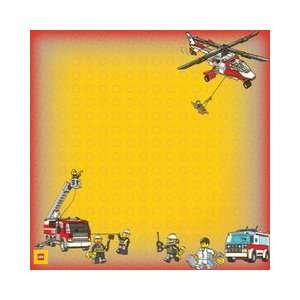 Lego Paper 12X12 Rescue