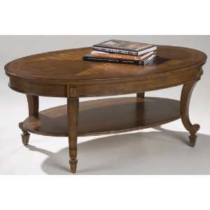  Magnussen Aidan Oval Cocktail Table