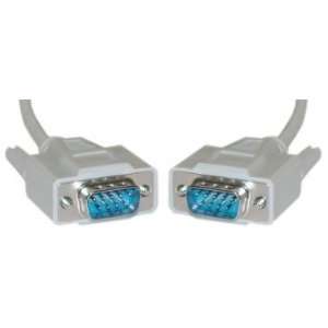  DB9 Male / DB9 Male, 9C, Serial Cable, 11, 25 ft (UL 
