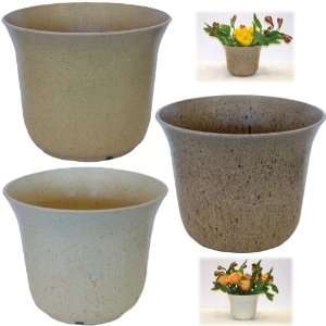  Flower Bell EcoPot by Bamboo Ecoline