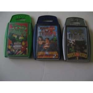  Top Trumps   Comic Characters   3Pack with DC Super Heroes 