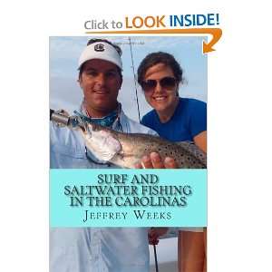  Surf and Saltwater Fishing in the Carolinas [Paperback 