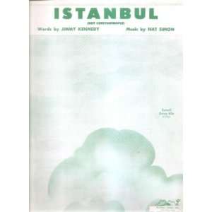  Sheet Music Istanbul Jimmy Kennedy Nat Simon 94 