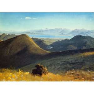    Lake, Sierra Nevada, California, 1872 Albert Biers