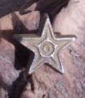 Rustic Iron Cabinet Knobs Drawer pull Stars Primitive 2