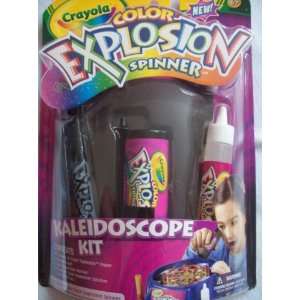  Color Explosion Kaleidoscope Kit Toys & Games