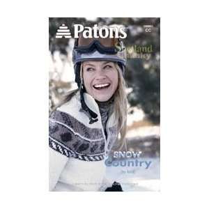 Spinrite Books Patons Snow Country Shetland Chunky PA 851, 3 Item(s 