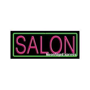  Neon Sign   SALON 