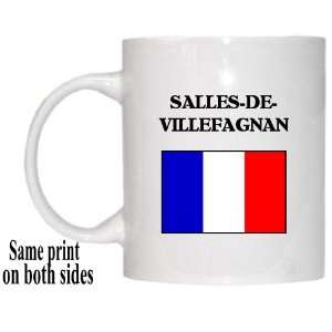  France   SALLES DE VILLEFAGNAN Mug 