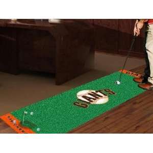  MLB   San Francisco Giants Golf Putting Green Mat 