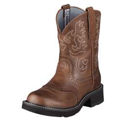 Ariat Womens Fatbaby Saddle, Russet Rebel   Choose Size  